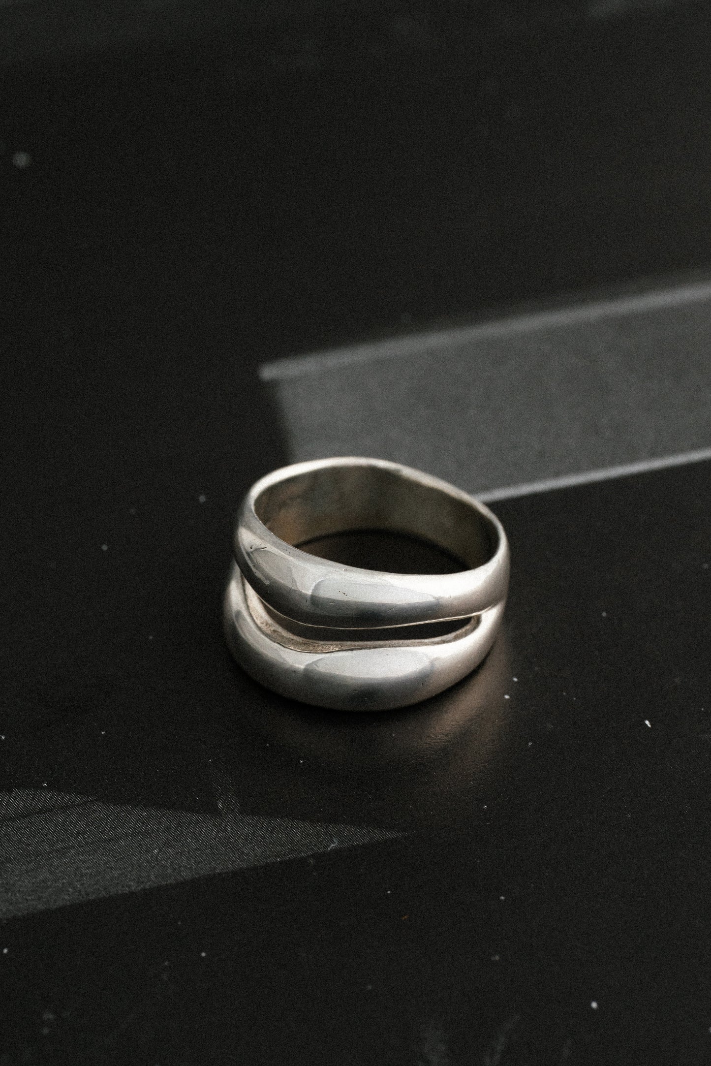 Double Layer Ring