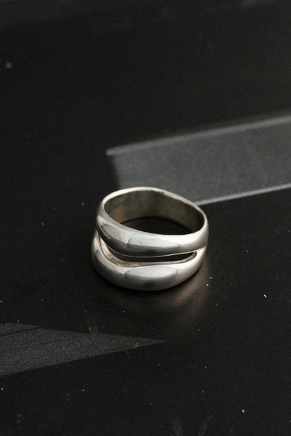 Double Layer Ring