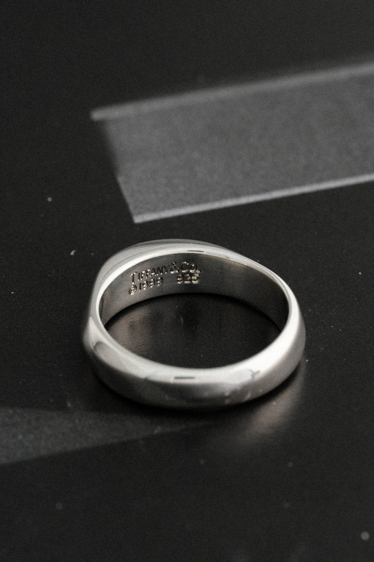 Tiffany & Co.｜Knife Edge Ring