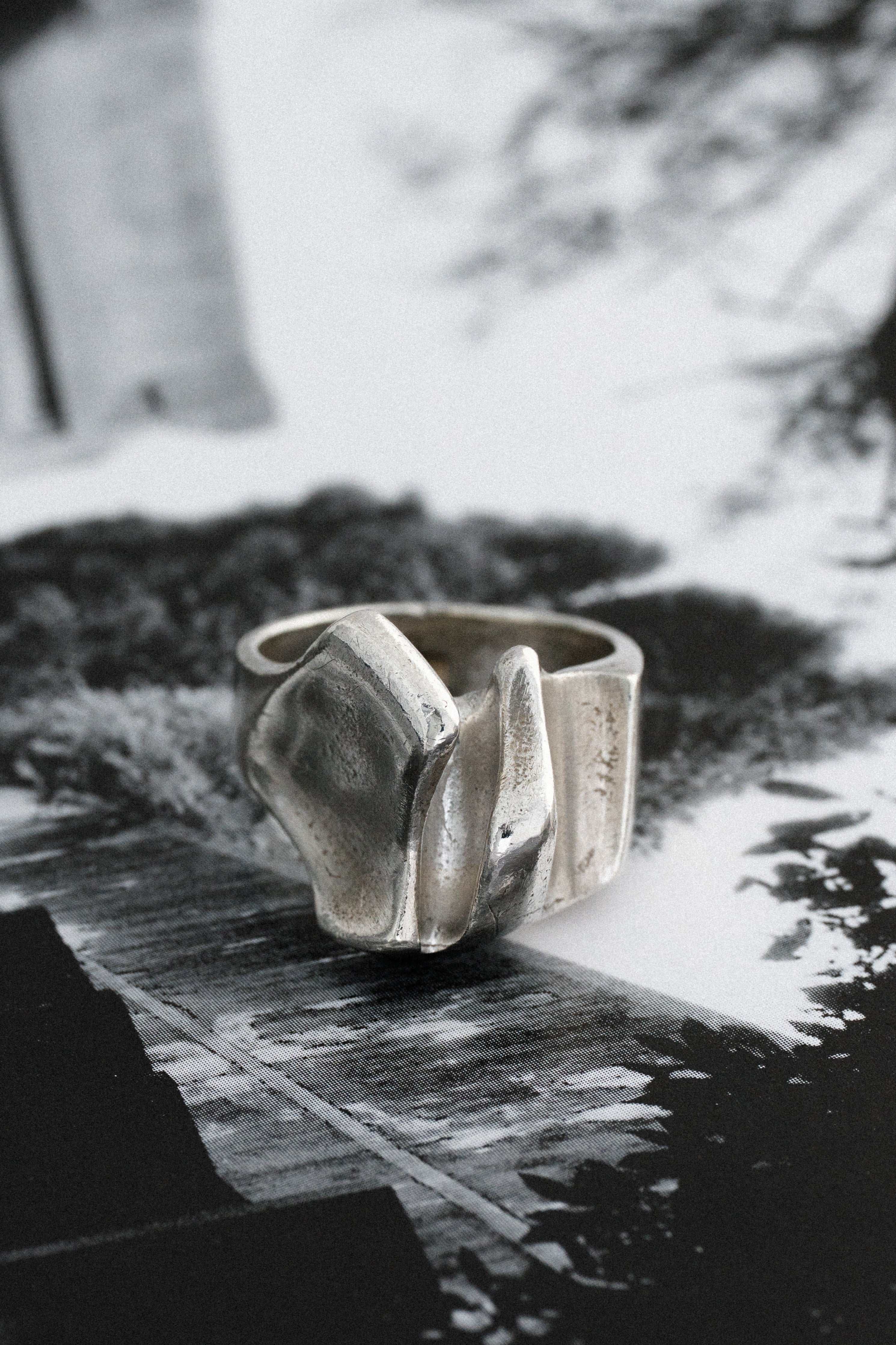 LAPPONIA｜Björn Weckström Sculptural Ring (Finland) – Arphe