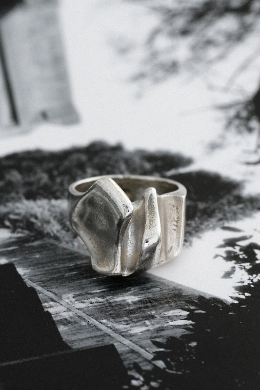 LAPPONIA｜Björn Weckström Sculptural Ring (Finland)