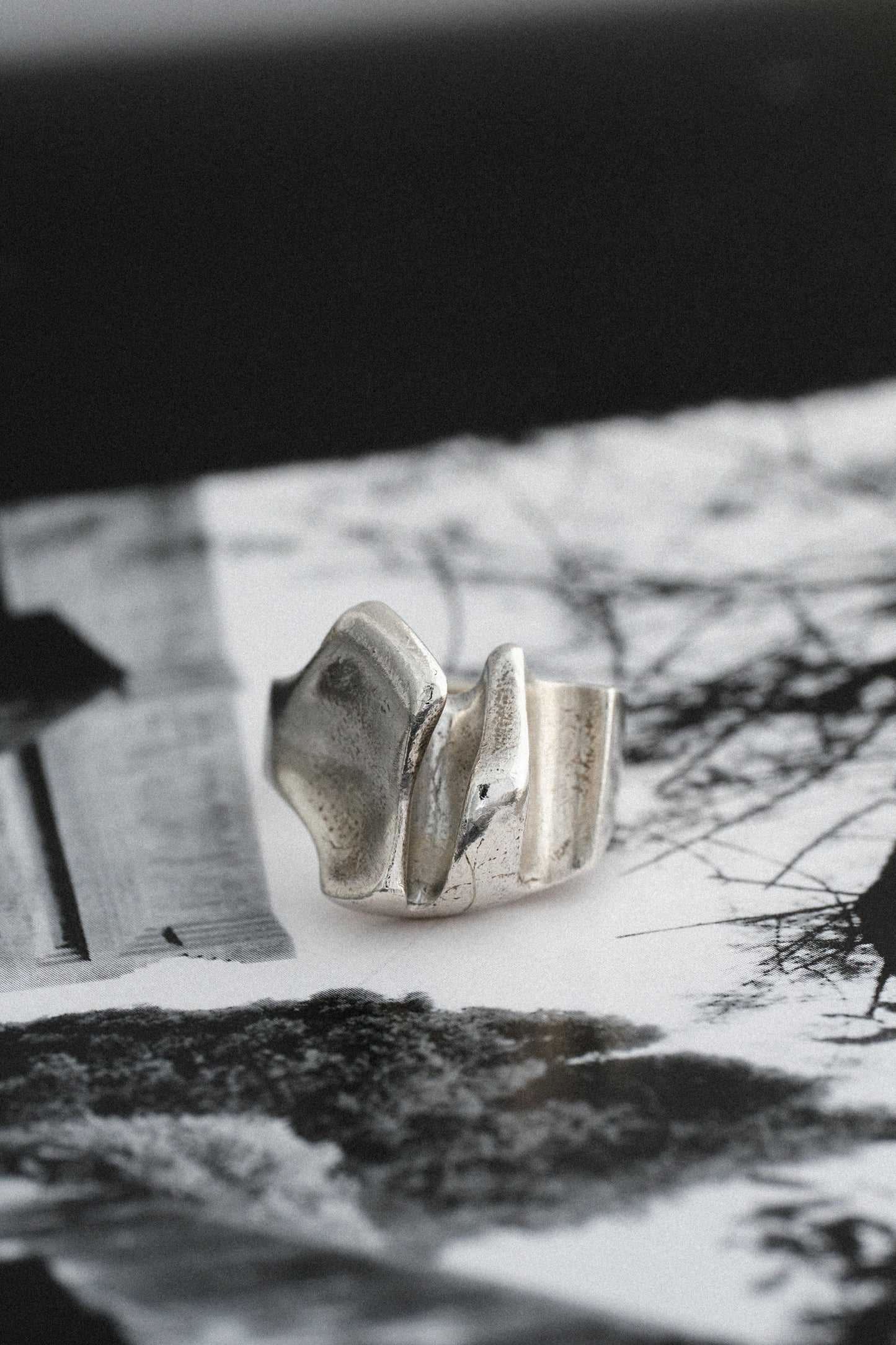 LAPPONIA｜Björn Weckström Sculptural Ring (Finland)