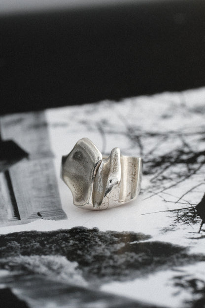 LAPPONIA｜Björn Weckström Sculptural Ring (Finland)