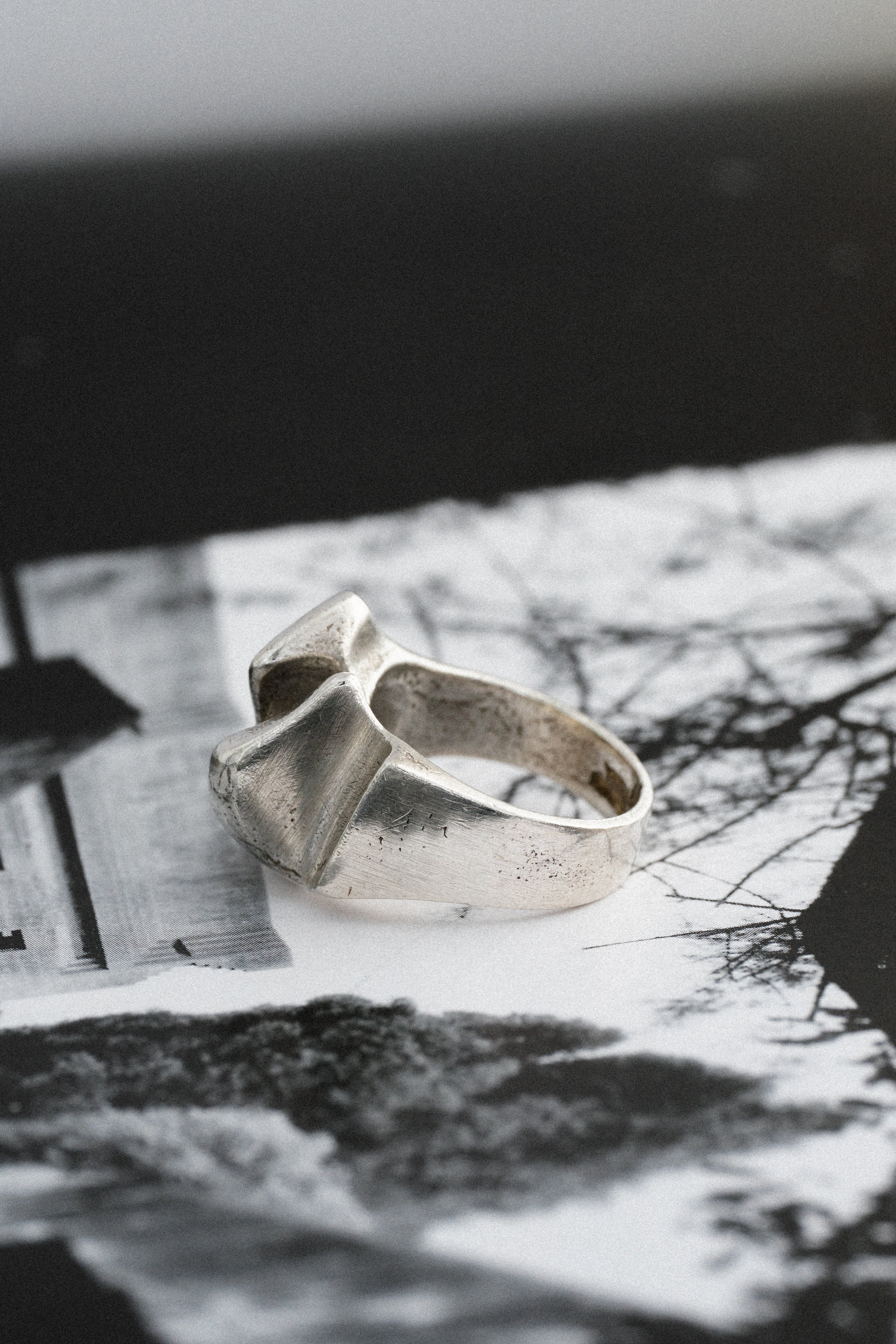 ラポーニア フィンランド 北欧デザイン シルバー925 カフリンクス LAPPONIA｜Björn Weckström Sculptural Ring (Finland) – Arphe
