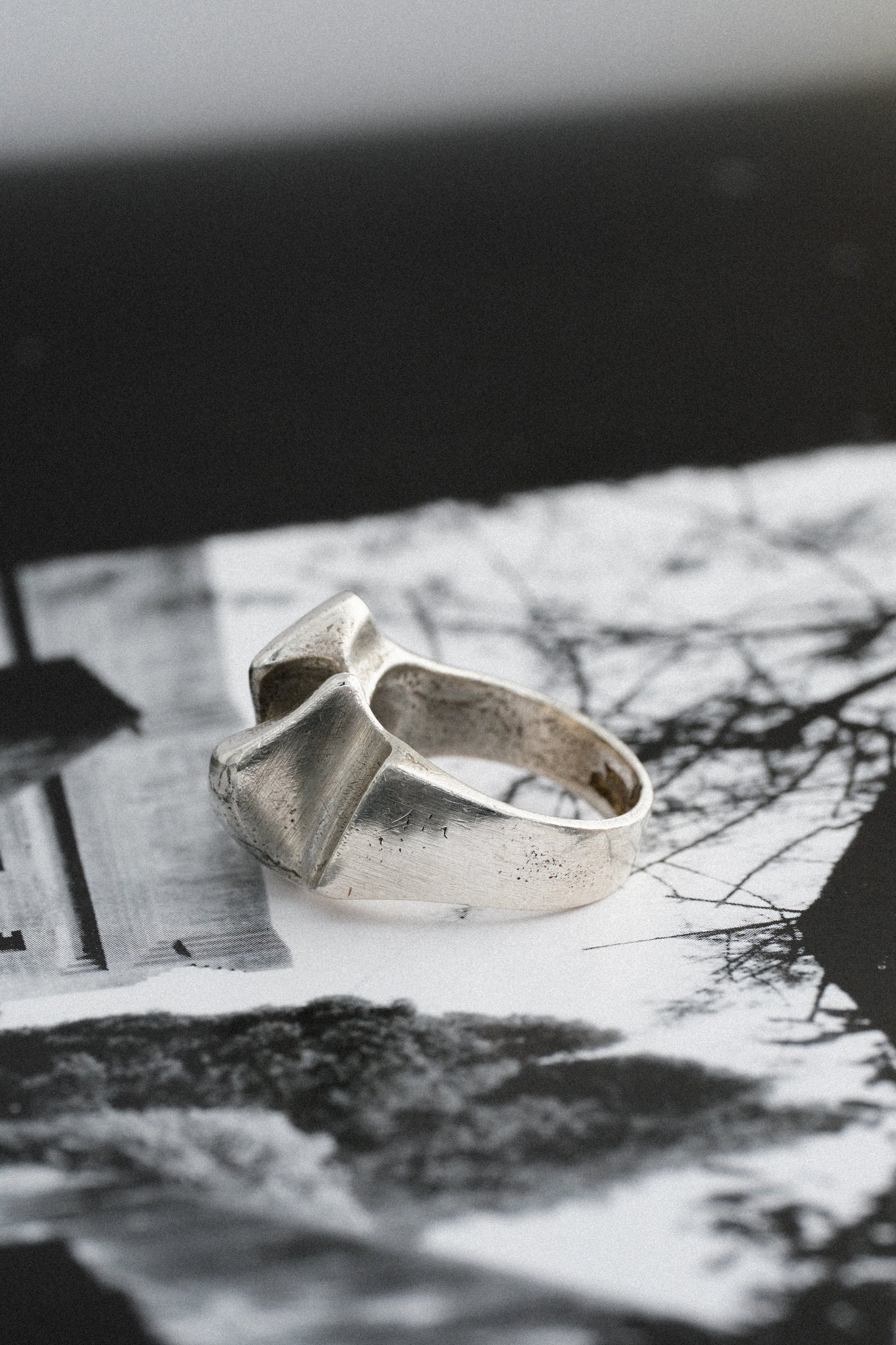 LAPPONIA｜Björn Weckström Sculptural Ring (Finland)