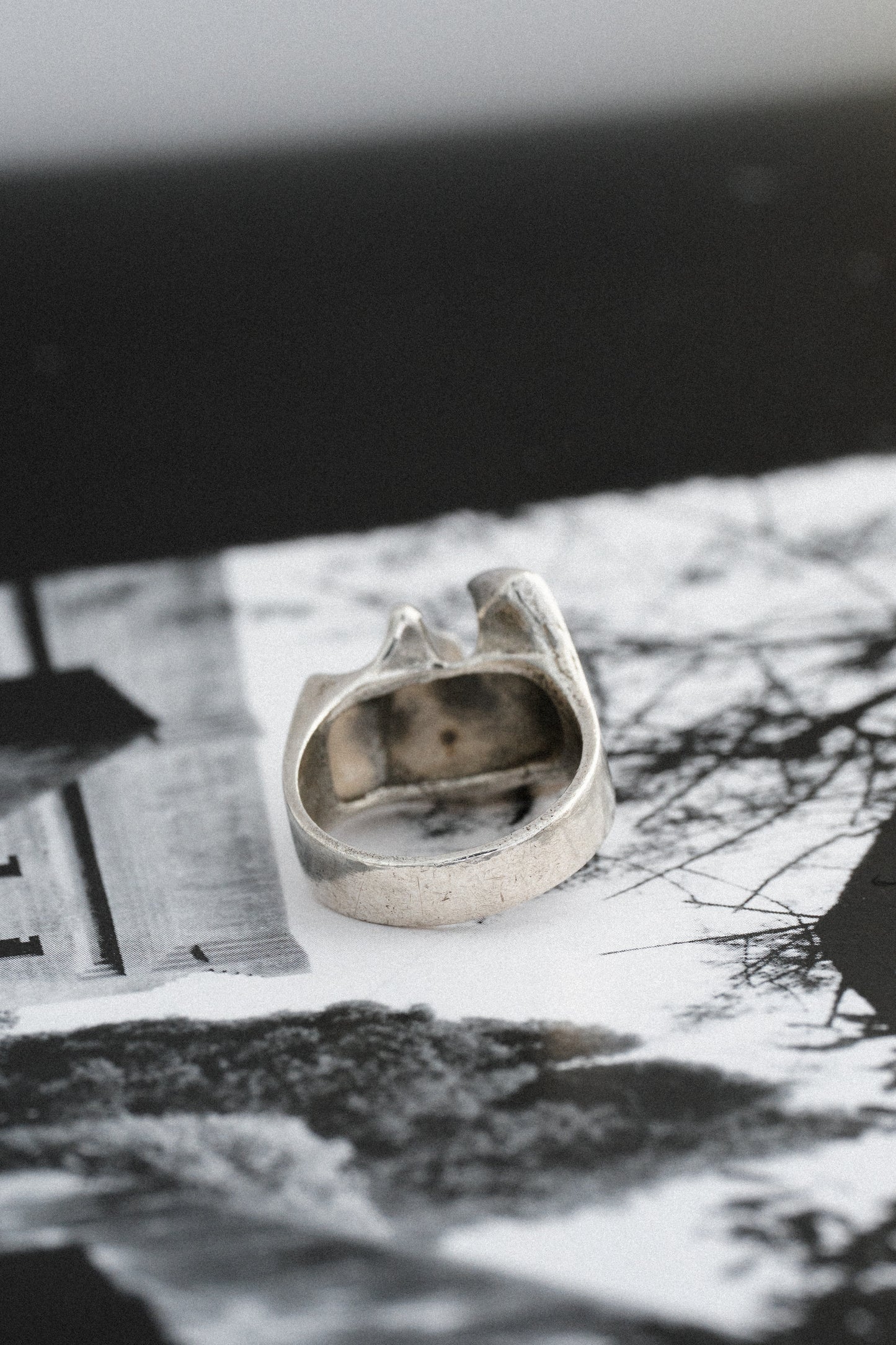 LAPPONIA｜Björn Weckström Sculptural Ring (Finland)