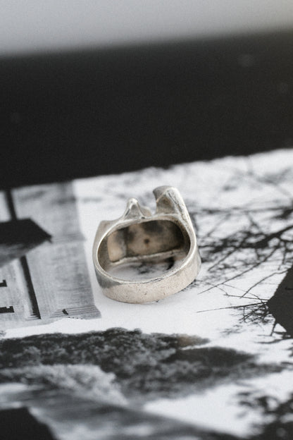 LAPPONIA｜Björn Weckström Sculptural Ring (Finland)