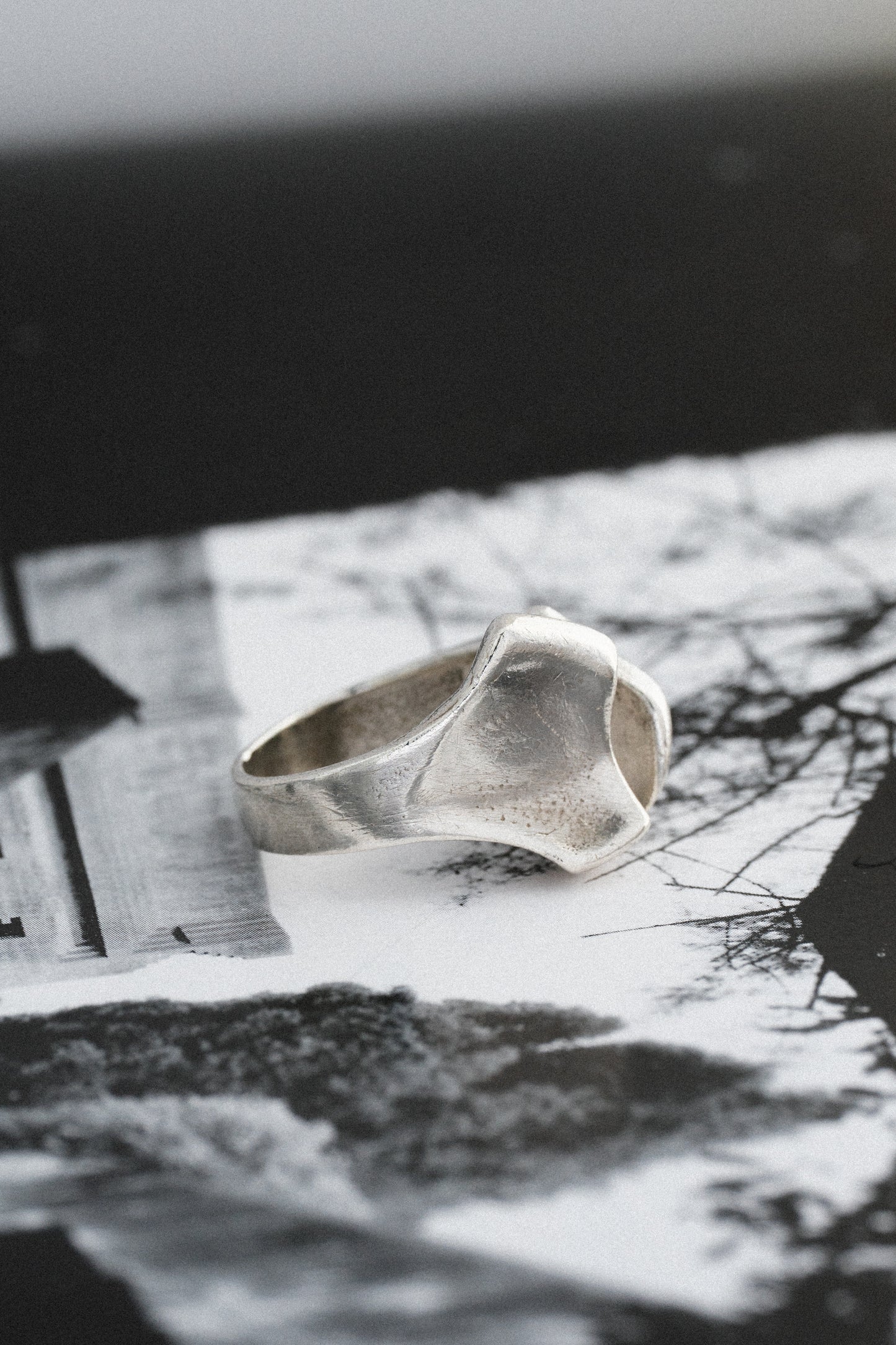 LAPPONIA｜Björn Weckström Sculptural Ring (Finland)