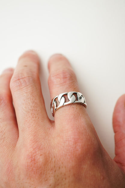 Vintage | Cuban Chain Ring