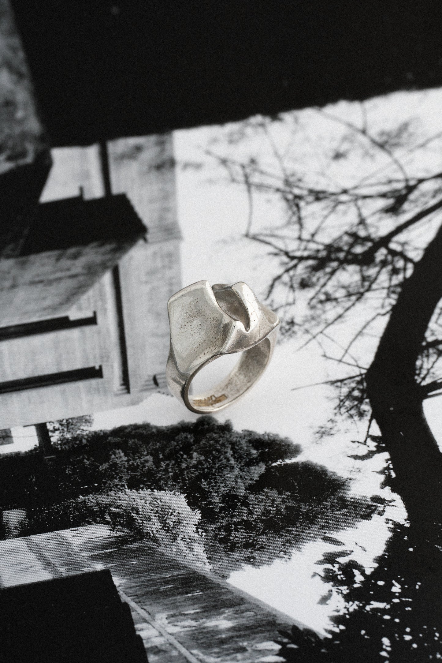 LAPPONIA｜Björn Weckström Sculptural Ring (Finland)