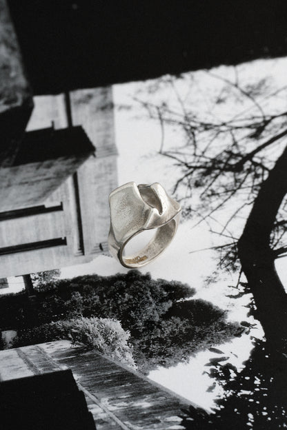 LAPPONIA｜Björn Weckström Sculptural Ring (Finland)