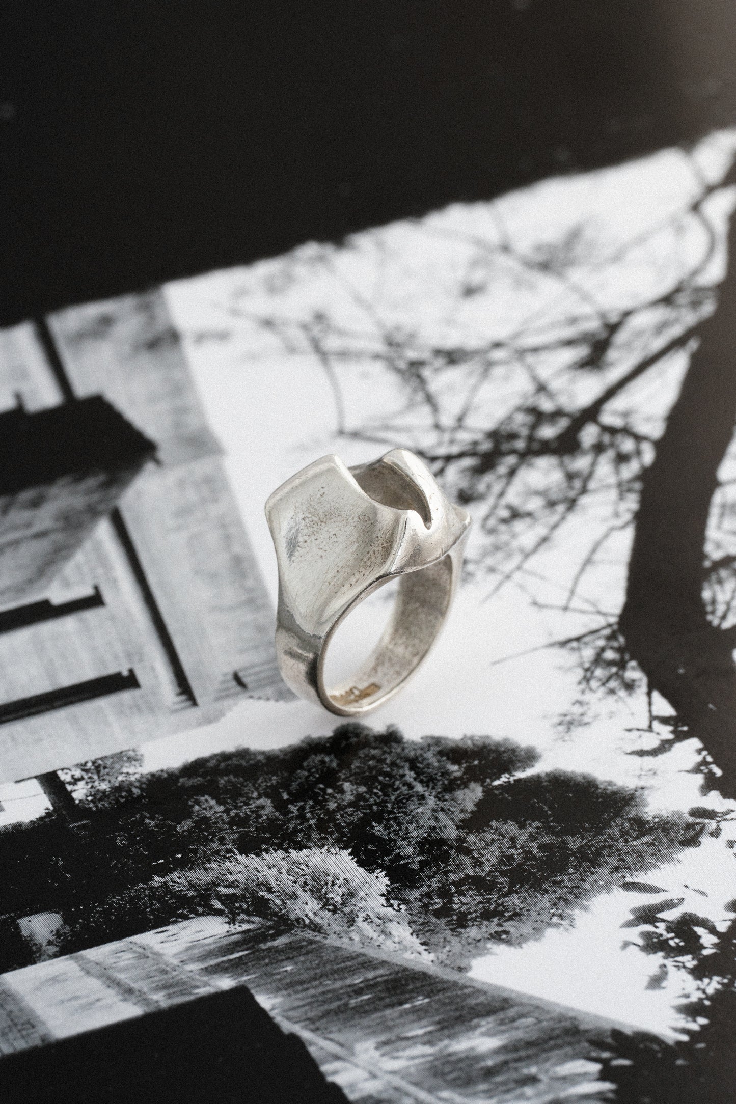 LAPPONIA｜Björn Weckström Sculptural Ring (Finland)