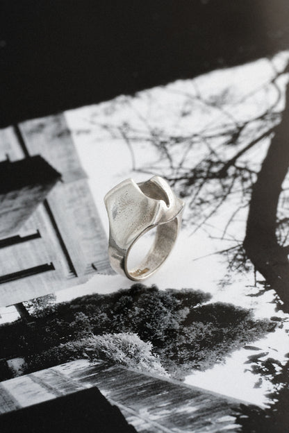 LAPPONIA｜Björn Weckström Sculptural Ring (Finland)