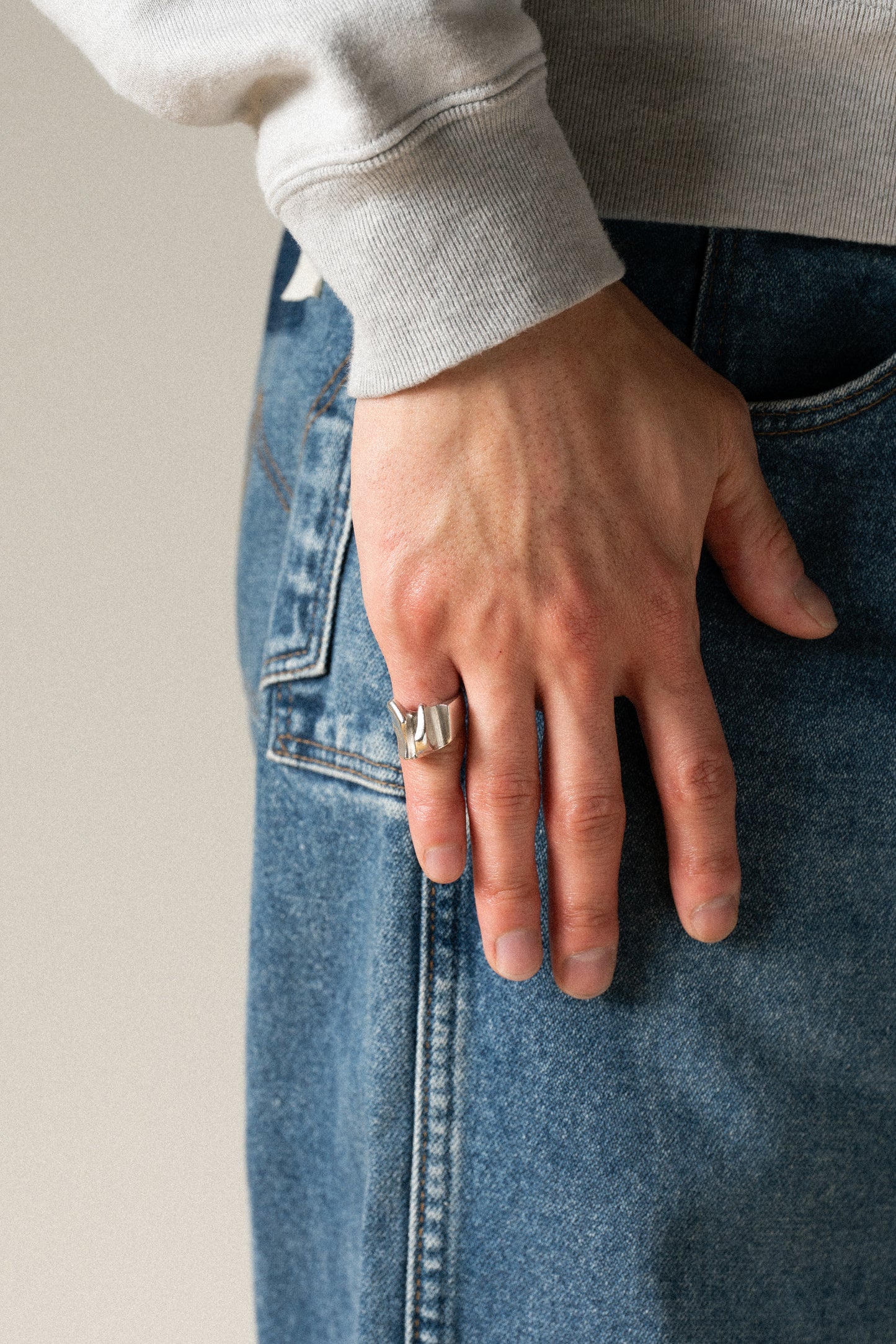 LAPPONIA｜Björn Weckström Sculptural Ring (Finland)