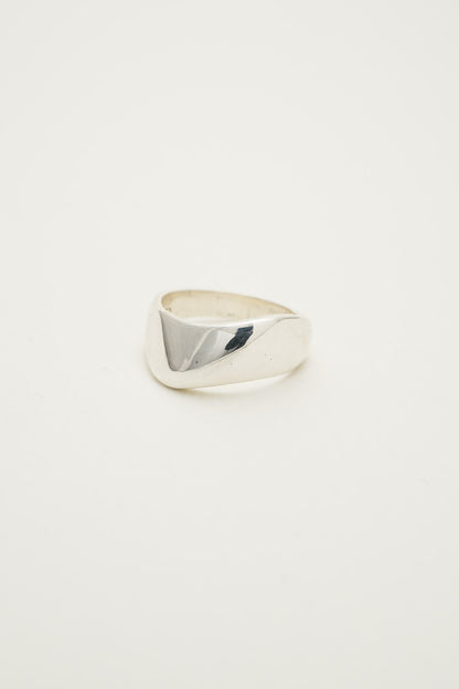 Vintage | Minimal Twist Band Ring
