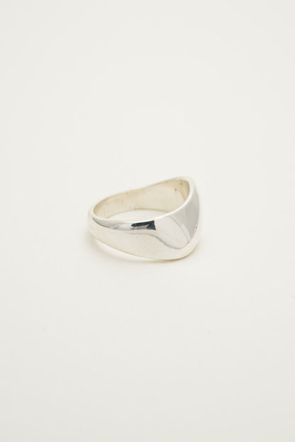 Vintage | Minimal Twist Band Ring