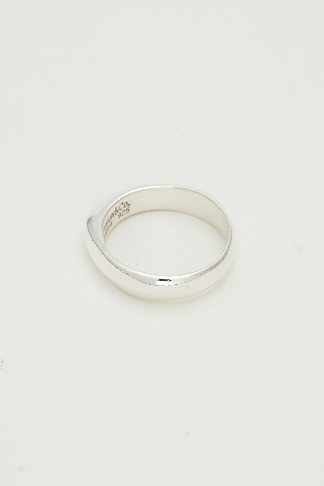 Tiffany & Co.｜Knife Edge Ring (1999)