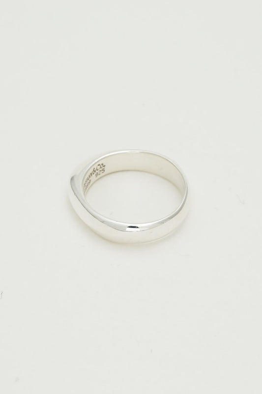 Tiffany & Co.｜Knife Edge Ring (1999)