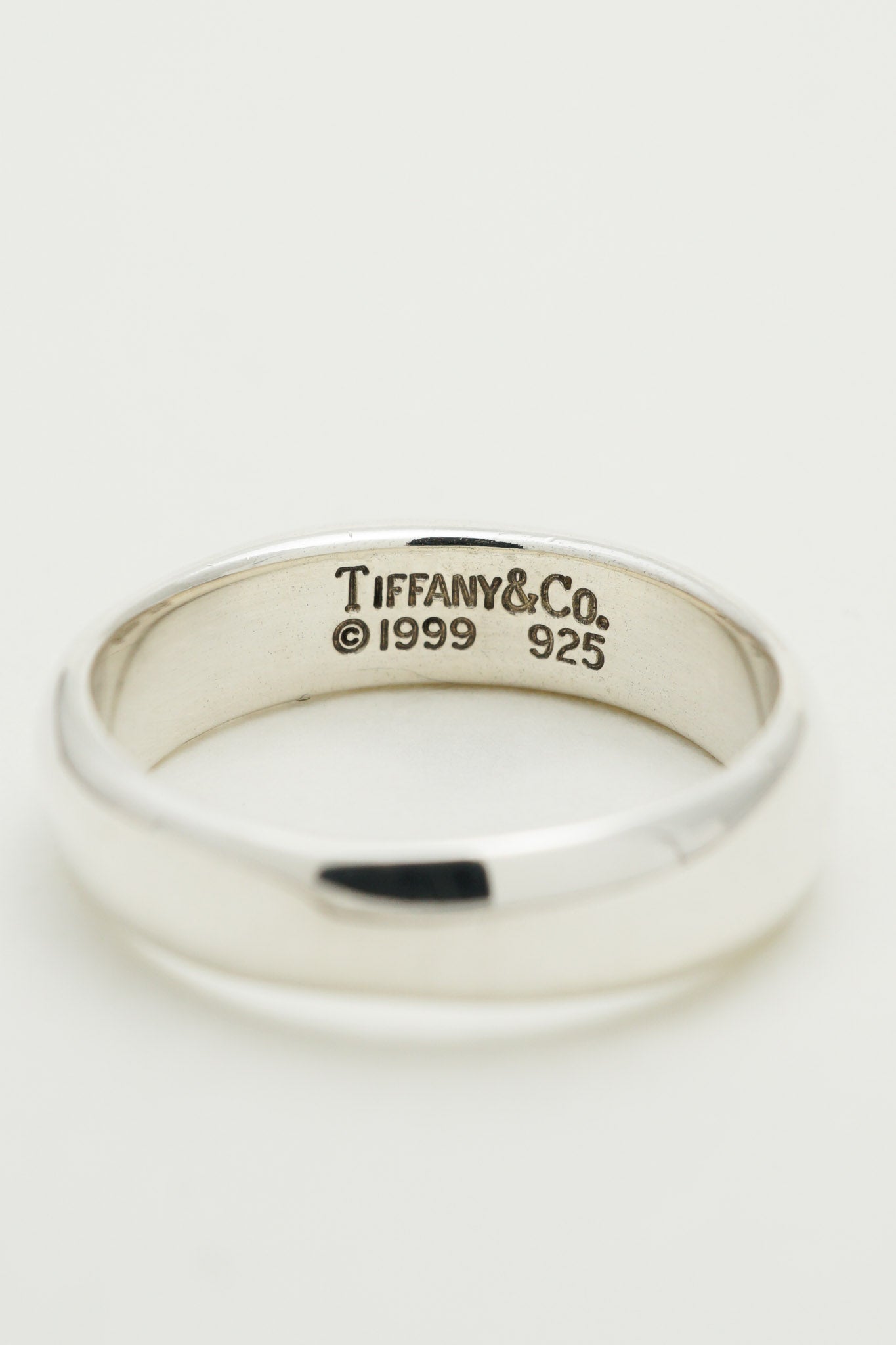 Tiffany & Co.｜Knife Edge Ring (1999)