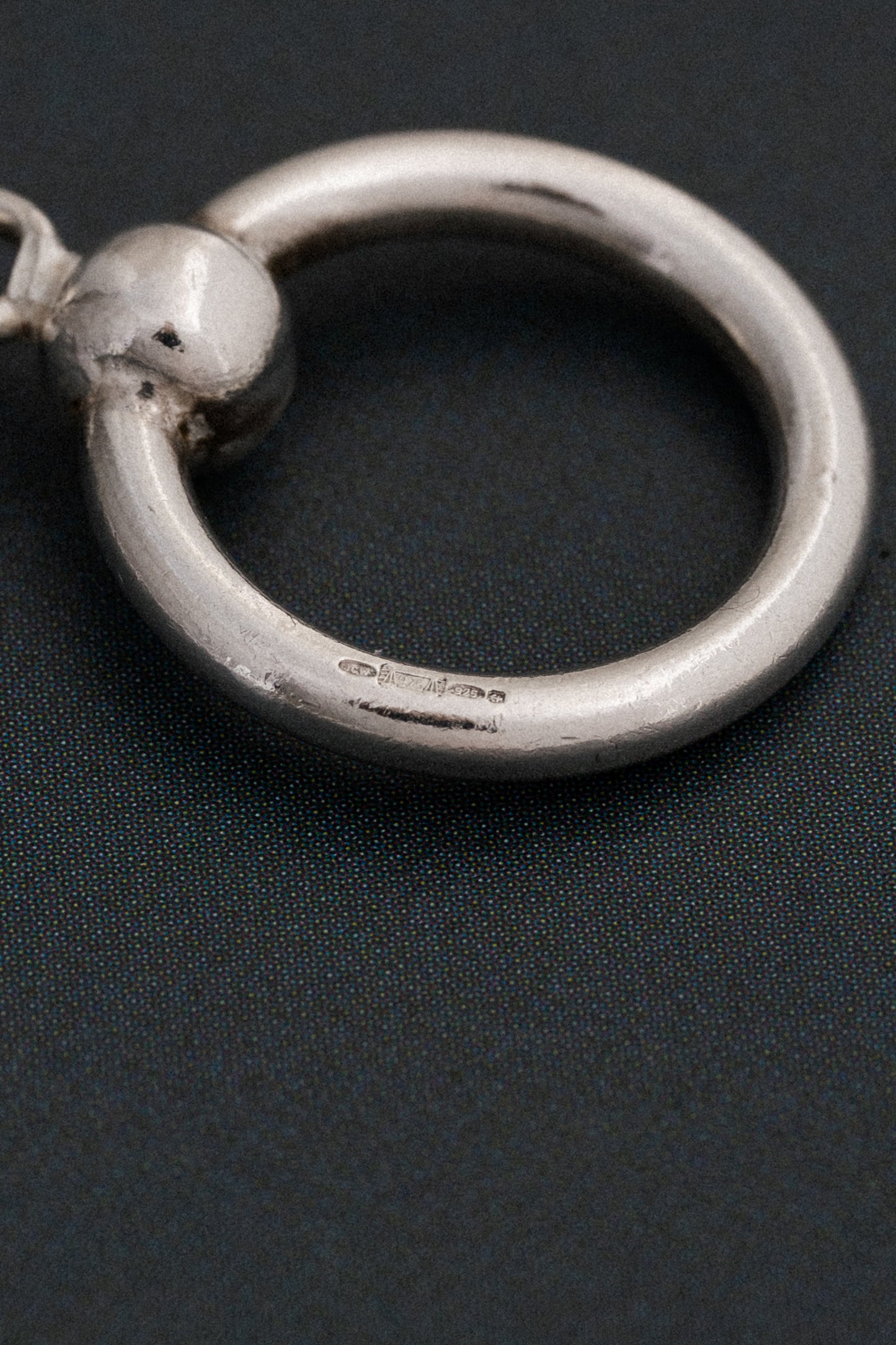 Oval Link Chain Toggle Bracelet (UK, Birmingham)