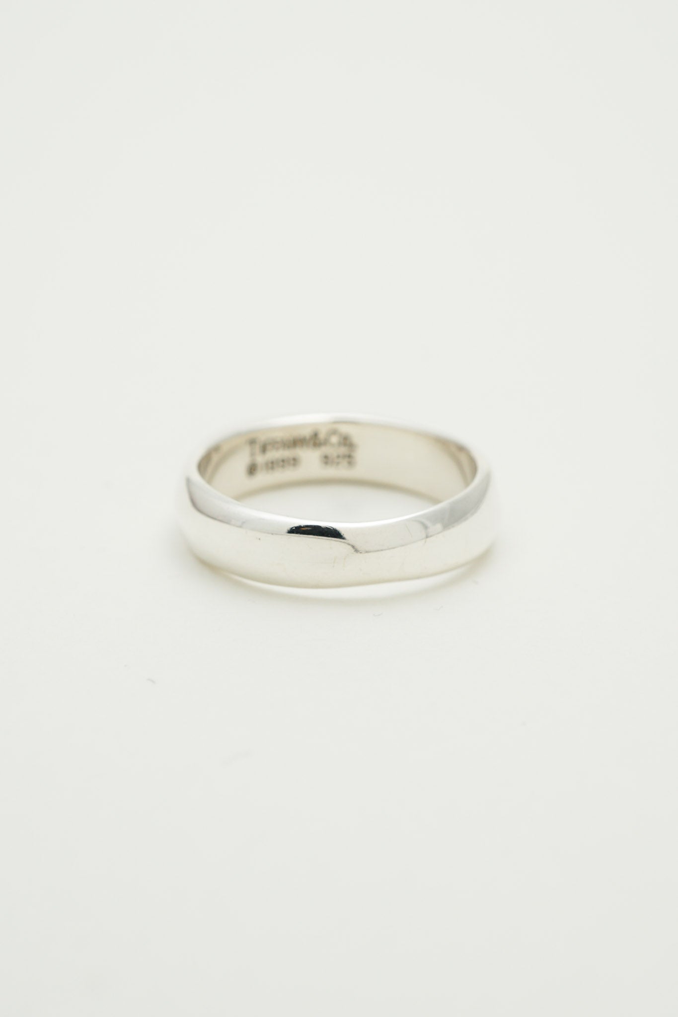 Tiffany & Co.｜Knife Edge Ring (1999)