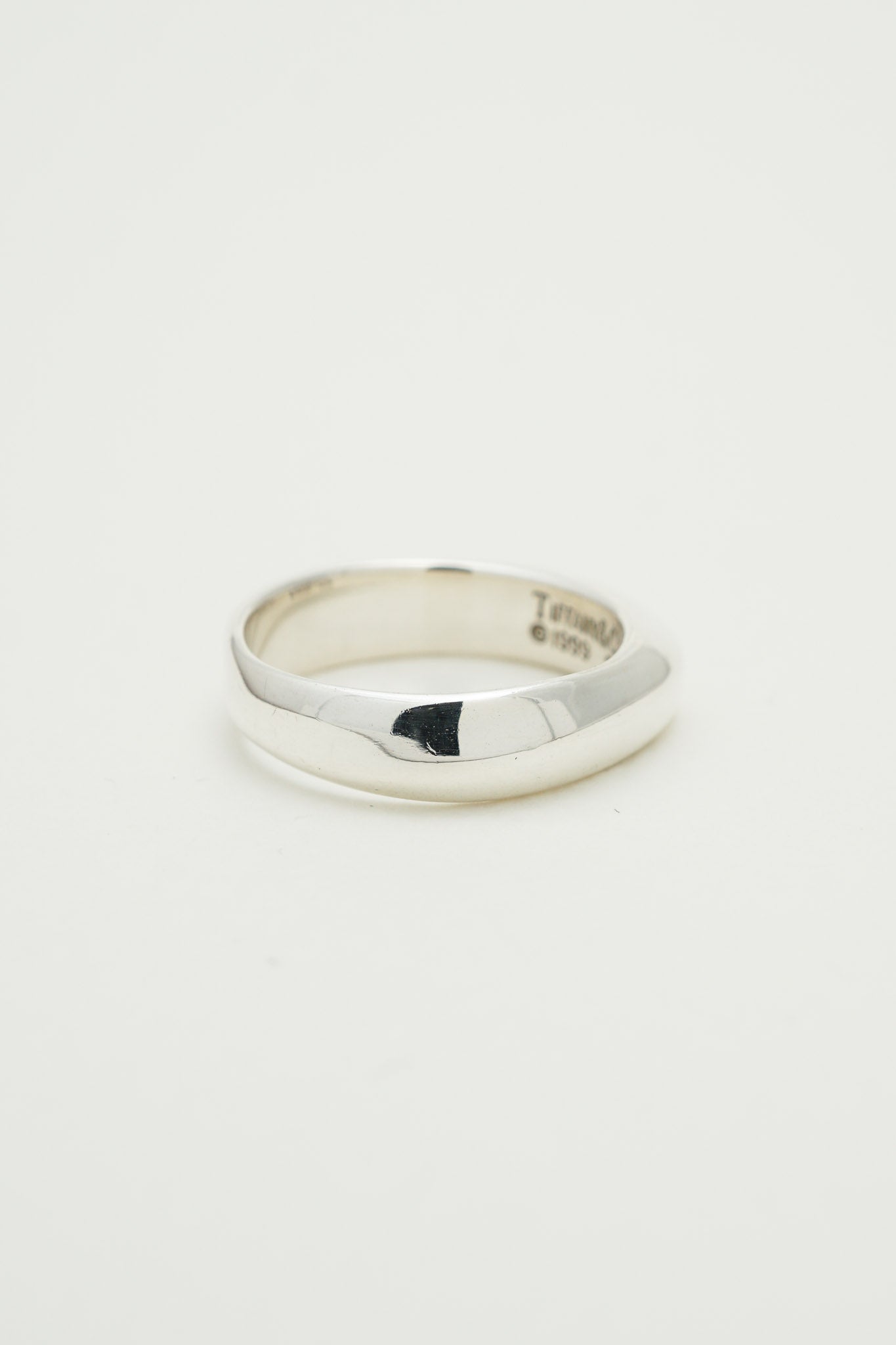 Tiffany & Co.｜Knife Edge Ring (1999)