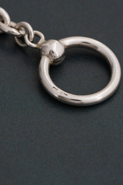 Oval Link Chain Toggle Necklace (UK, Birmingham)