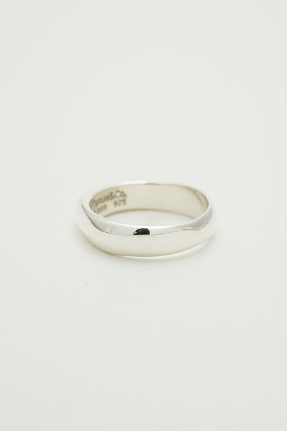 Tiffany & Co.｜Knife Edge Ring (1999)