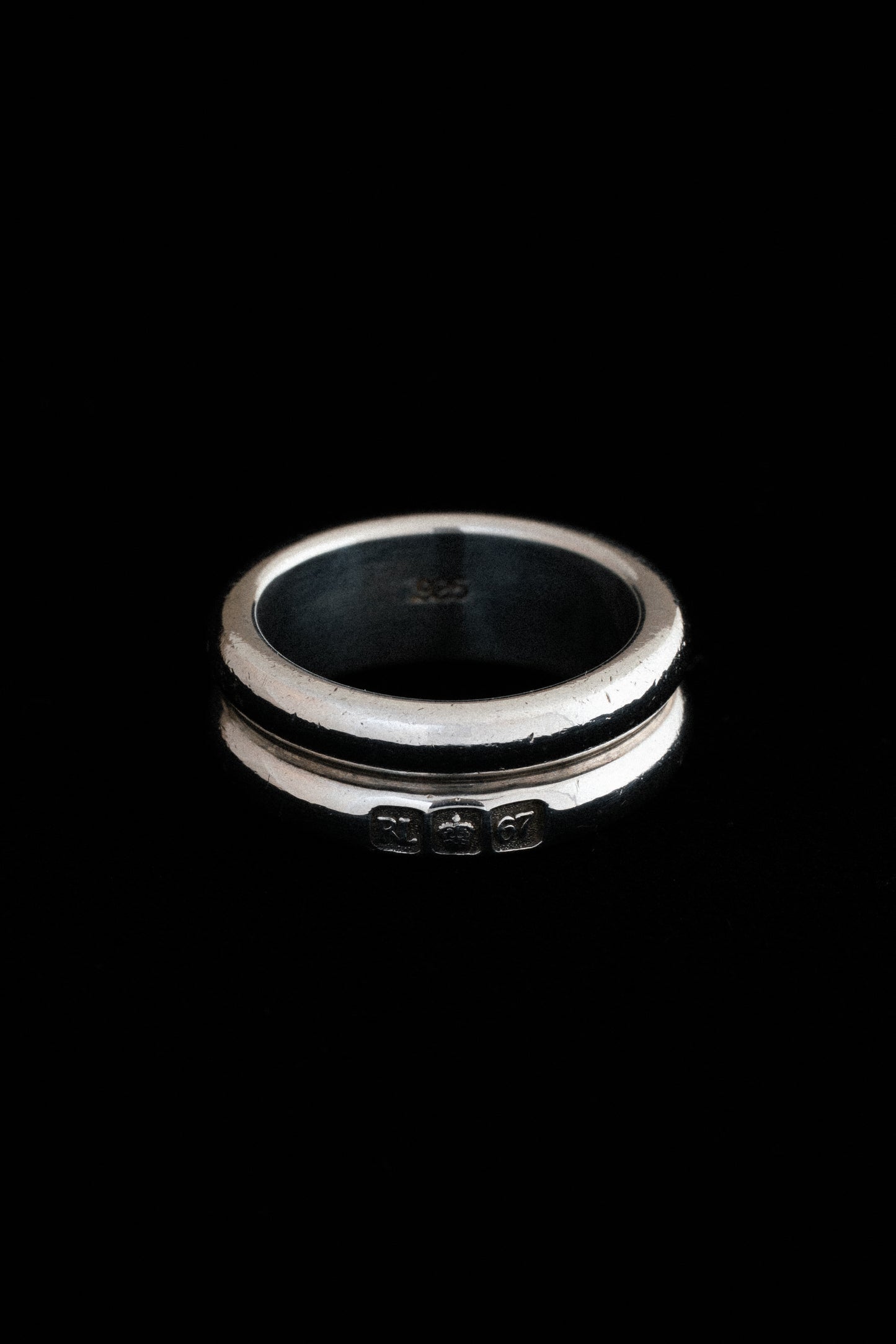Ralph Lauren｜Grooved Band Ring (US)