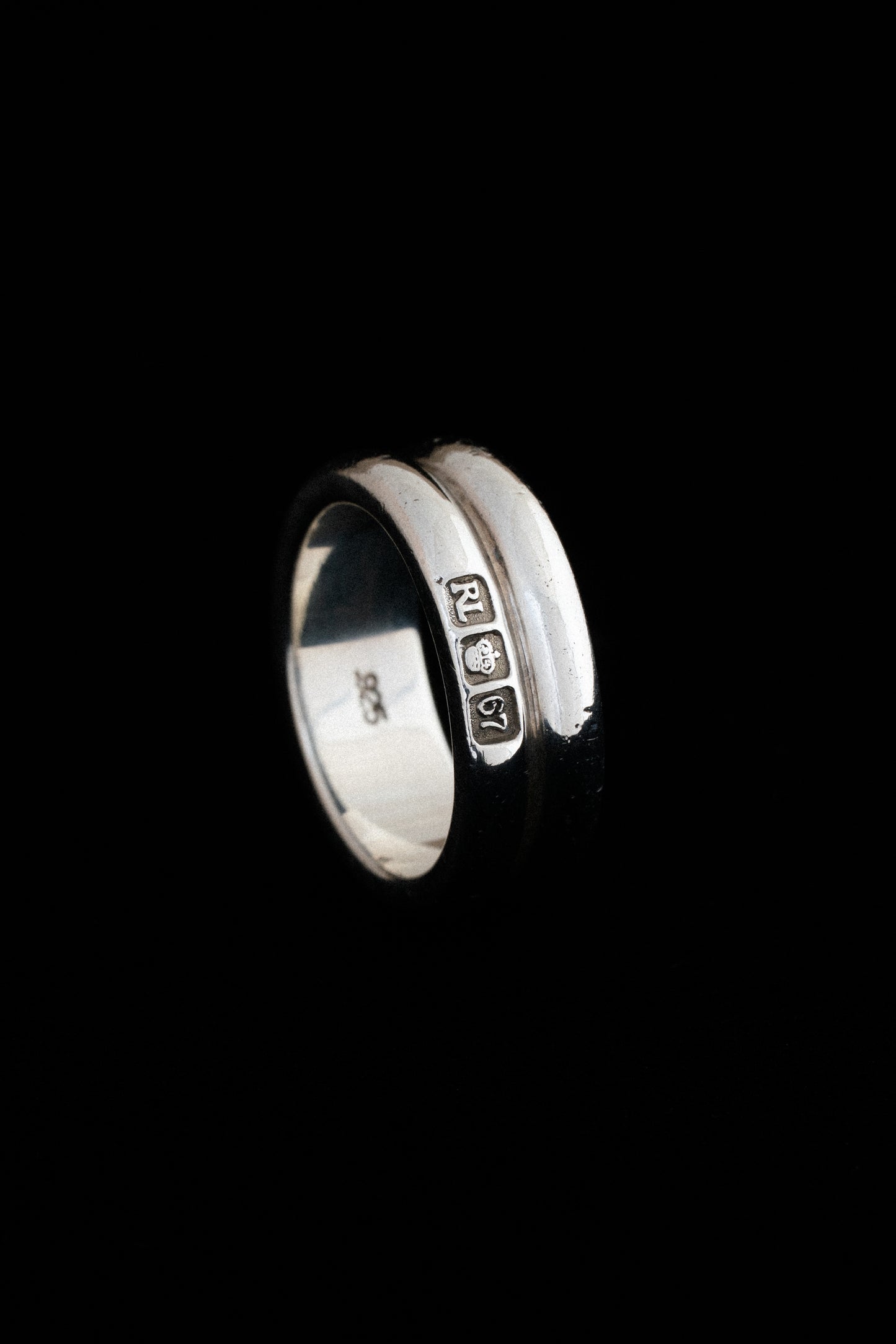 Ralph Lauren｜Grooved Band Ring (US)