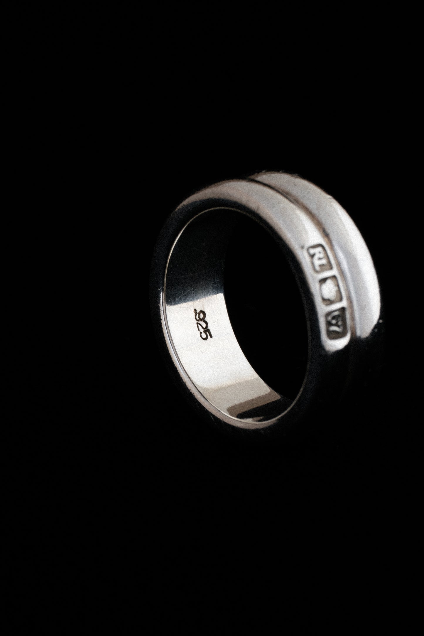 Ralph Lauren｜Grooved Band Ring (US)