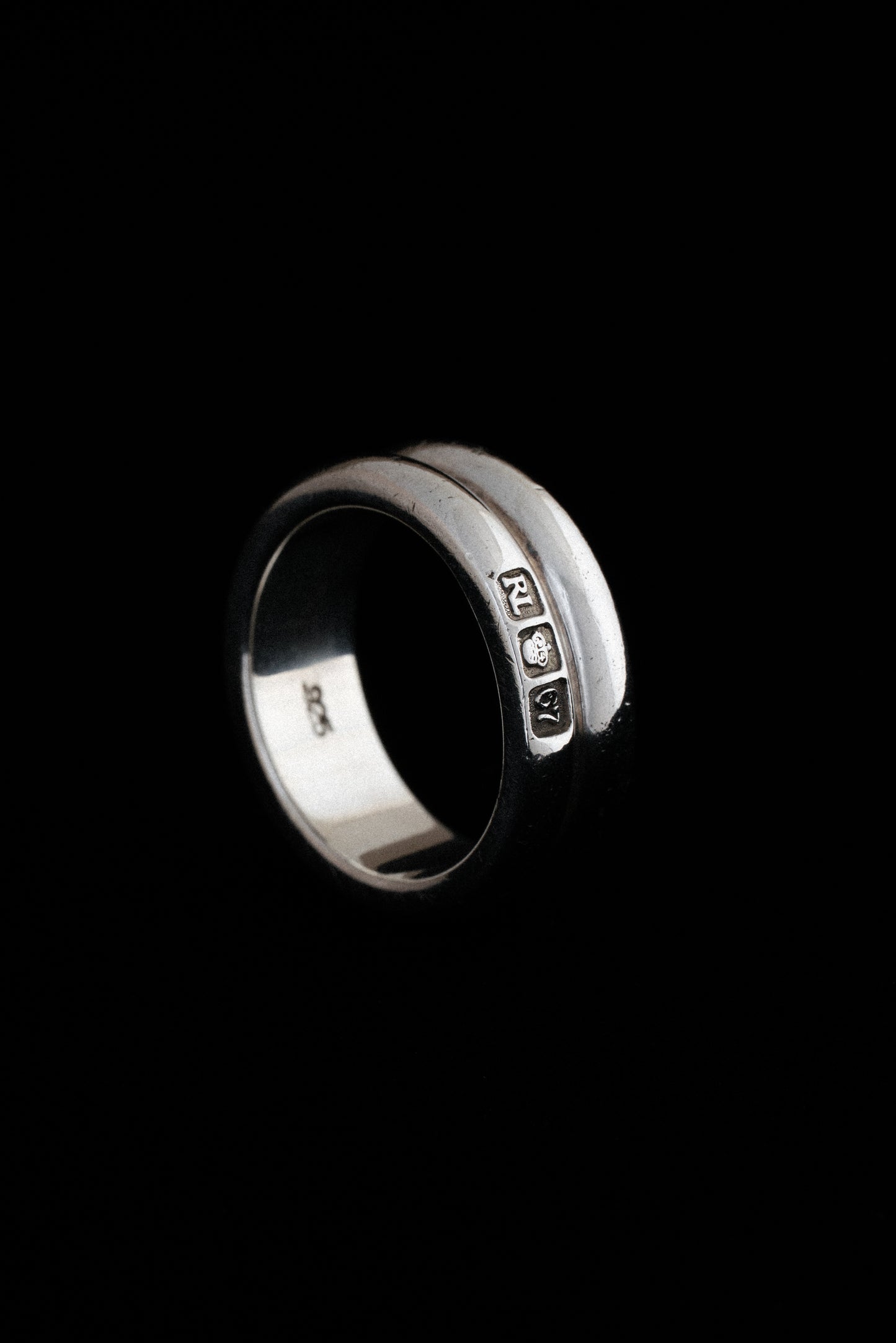 Ralph Lauren｜Grooved Band Ring (US)