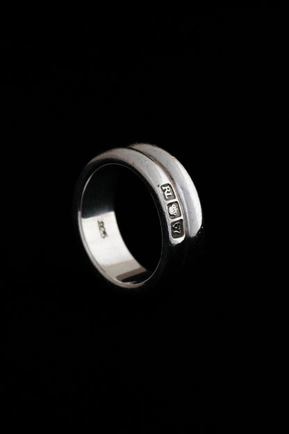 Ralph Lauren｜Grooved Band Ring (US)