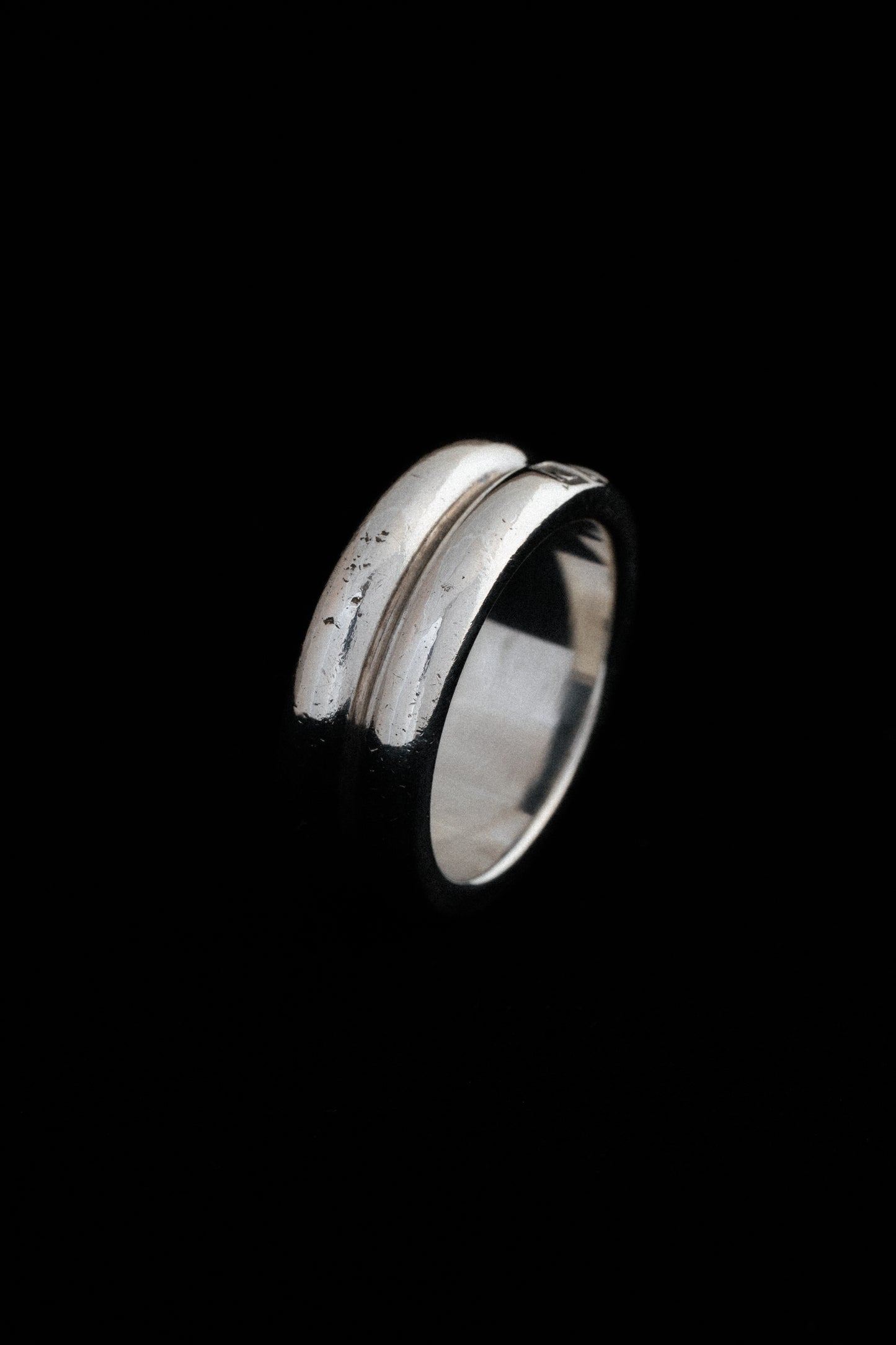 Ralph Lauren｜Grooved Band Ring (US)