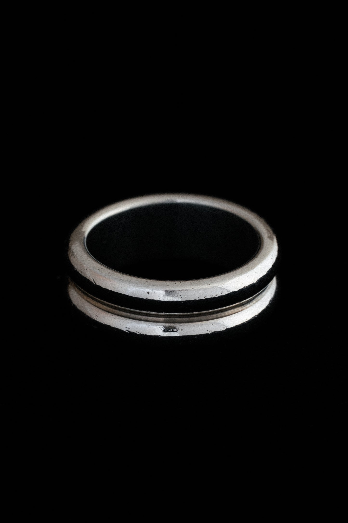 Ralph Lauren｜Grooved Band Ring (US)