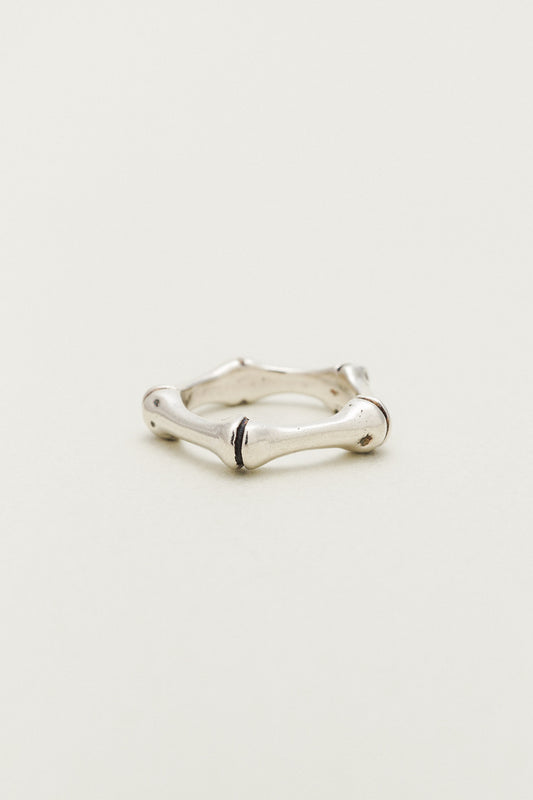 Bamboo Motif Ring