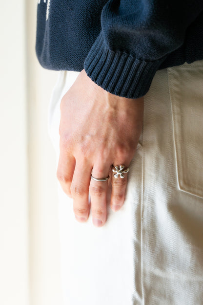 Organic Flare Ring
