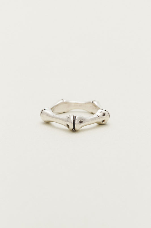 Bamboo Motif Ring