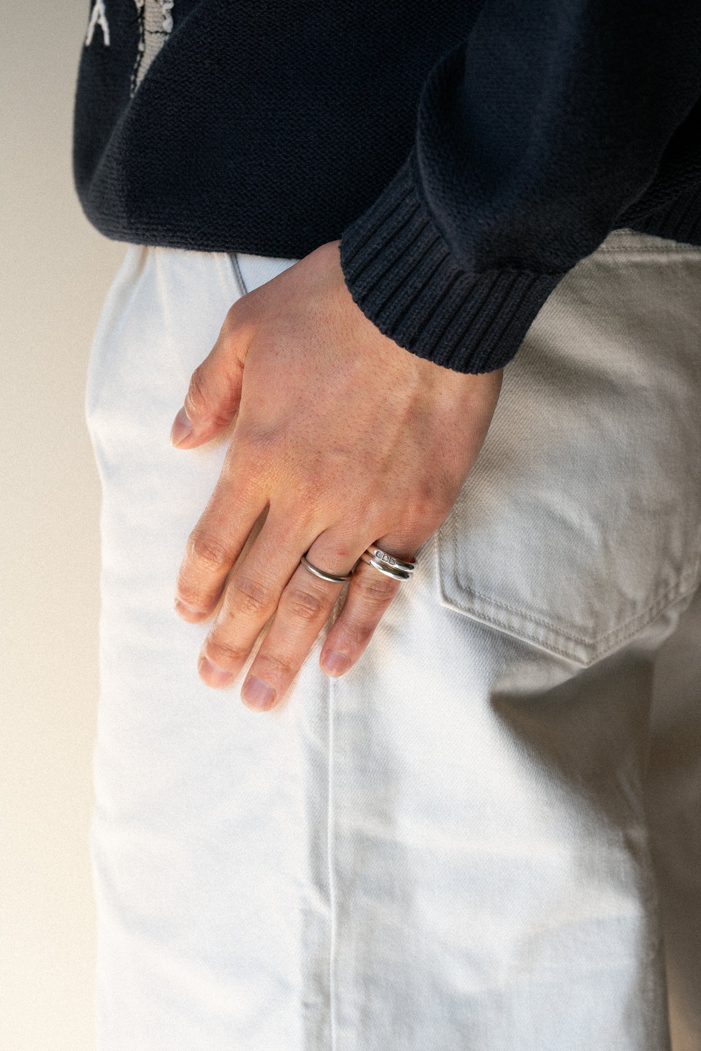 Ralph Lauren｜Grooved Band Ring (US)