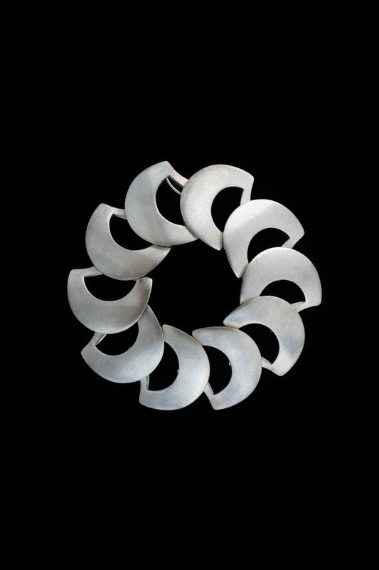 Sølvsmedien｜Arc Link Bracelet (Denmark)