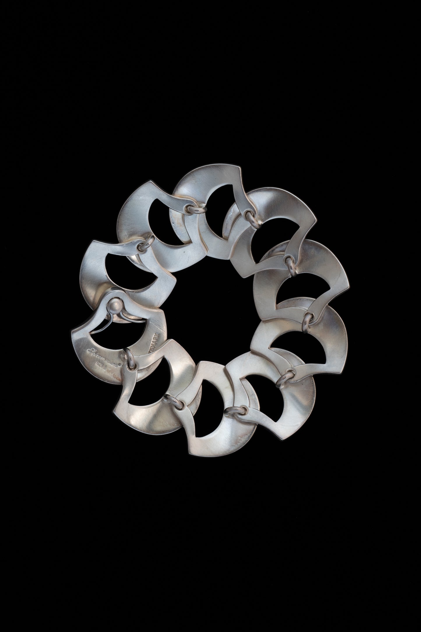 Sølvsmedien｜Arc Link Bracelet (Denmark)