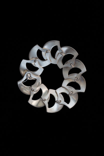 Sølvsmedien｜Arc Link Bracelet (Denmark)