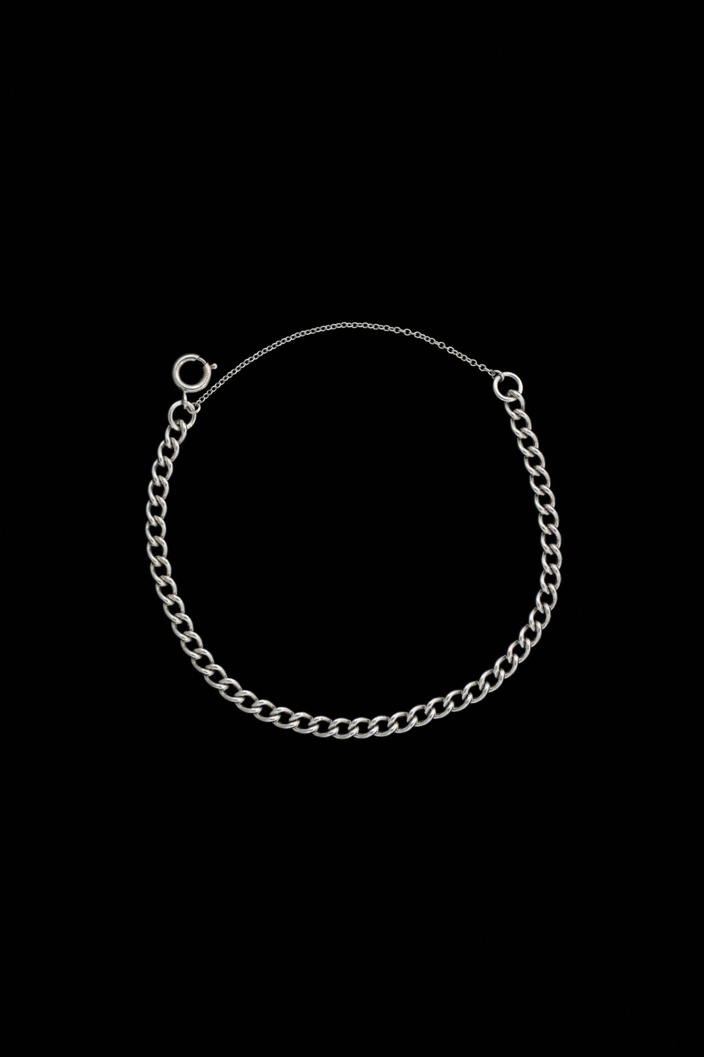 Round Curb Chain Bracelet