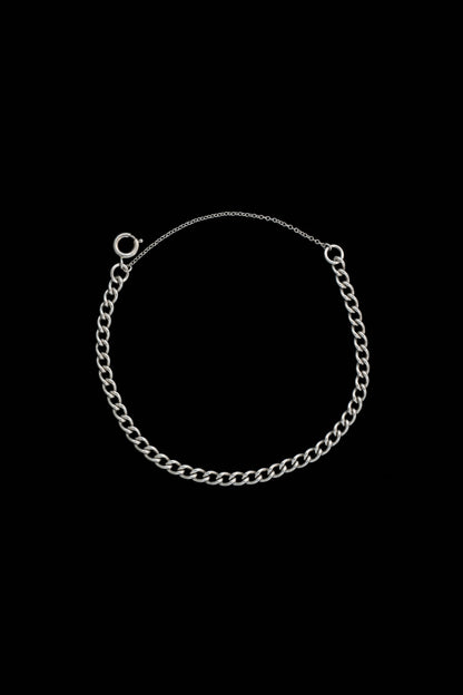 Round Curb Chain Bracelet