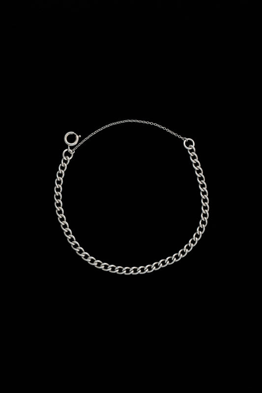 Round Curb Chain Bracelet