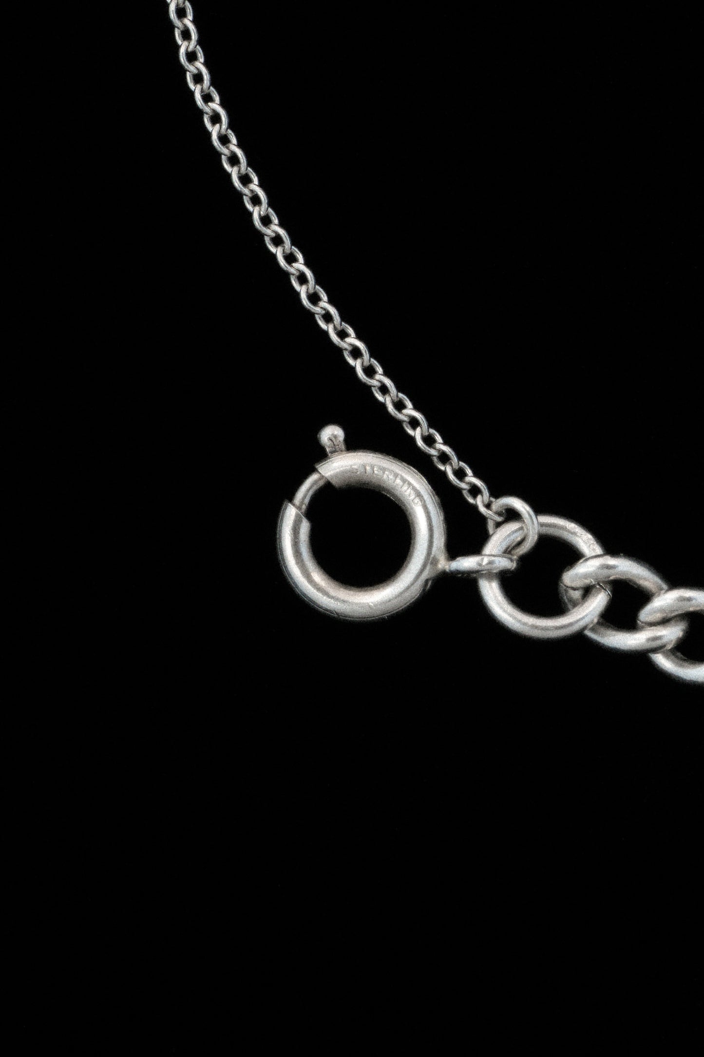 Round Curb Chain Bracelet