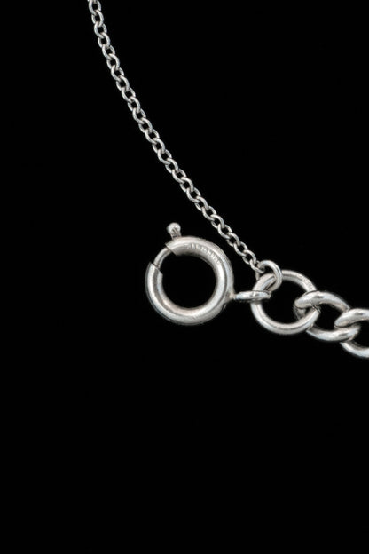 Round Curb Chain Bracelet