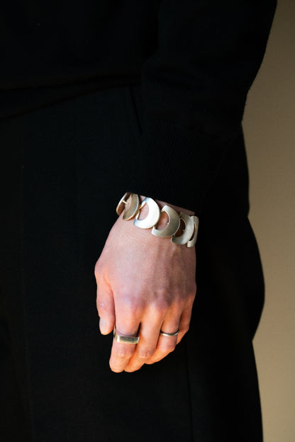 Sølvsmedien｜Arc Link Bracelet (Denmark)