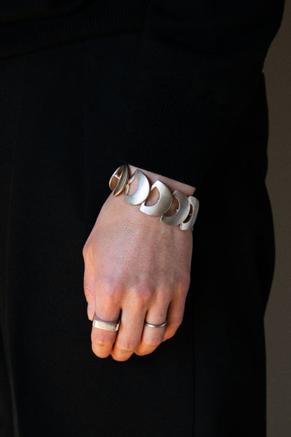 Sølvsmedien｜Arc Link Bracelet (Denmark)