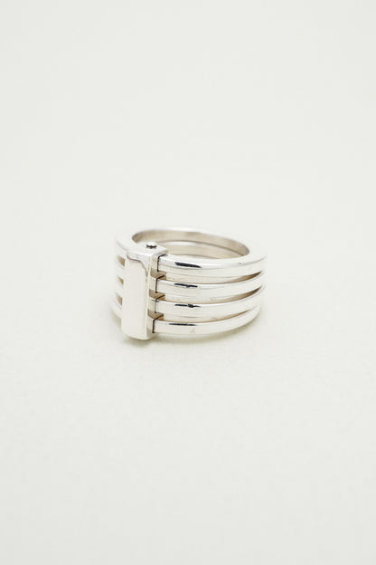 Gucci｜Four-Band Ring (Italy)